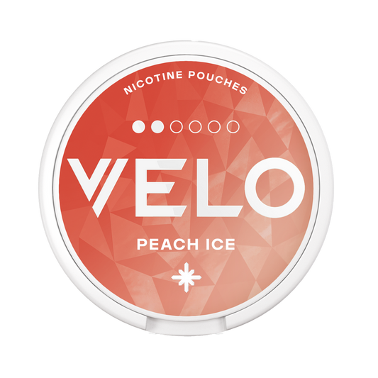 Velo Nicotine Pouches - Peach Ice