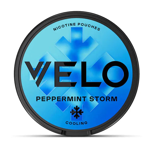 Velo Nicotine Pouches - Peppermint Storm