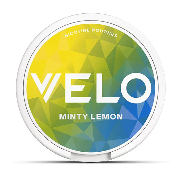 Velo Nicotine Pouches - Minty Lemon