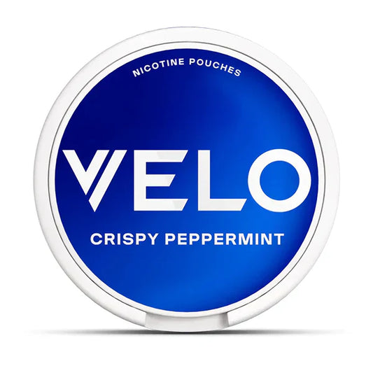 Velo Nicotine Pouches - Crispy Peppermint