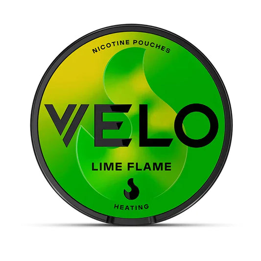 Velo Nicotine Pouches - Lime Flame