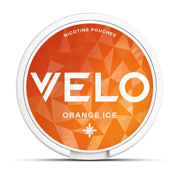 Velo Nicotine Pouches - Orange Ice