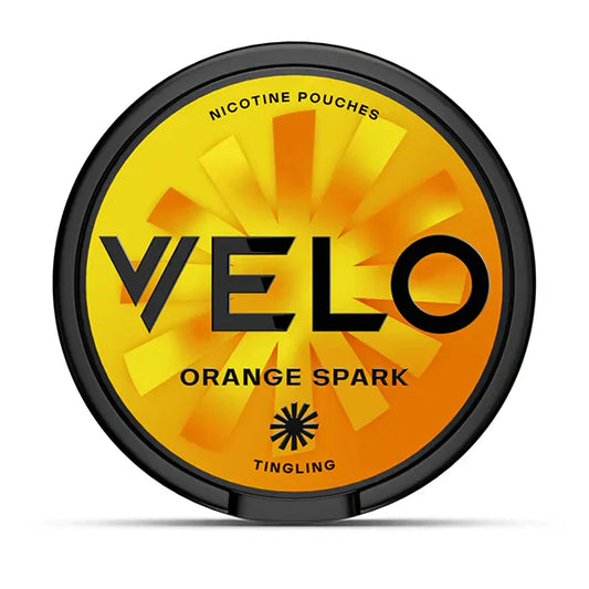 Velo Nicotine Pouches - Orange Spark