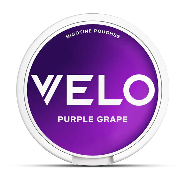 Velo Nicotine Pouches - Purple Grape