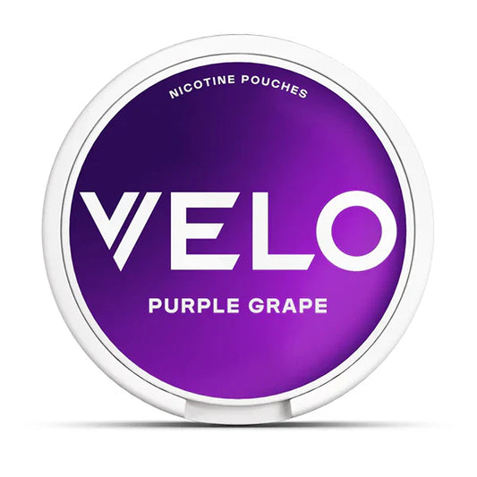 Velo Nicotine Pouches - Purple Grape