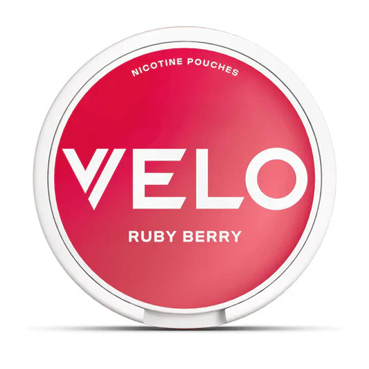 Velo Nicotine Pouches - Ruby Berry
