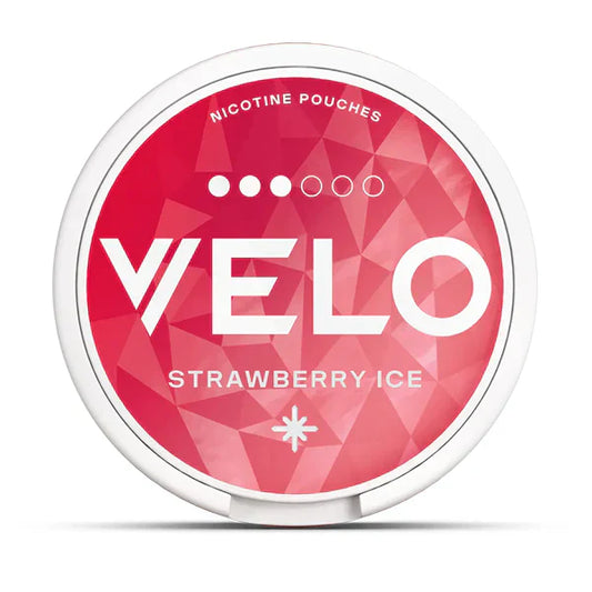 Velo Nicotine Pouches - Strawberry Ice