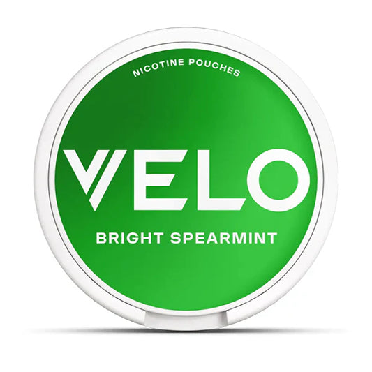 Velo Nicotine Pouches - Bright Spearmint