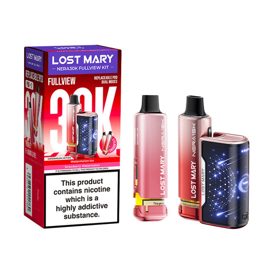 Lost Mary Nera30K Pod Kit Watermelon Edition