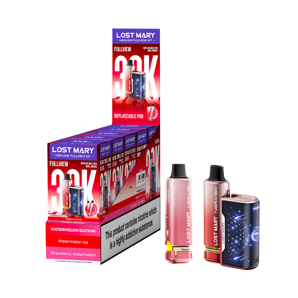 Lost Mary Nera30K Pod Kit Watermelon Edition