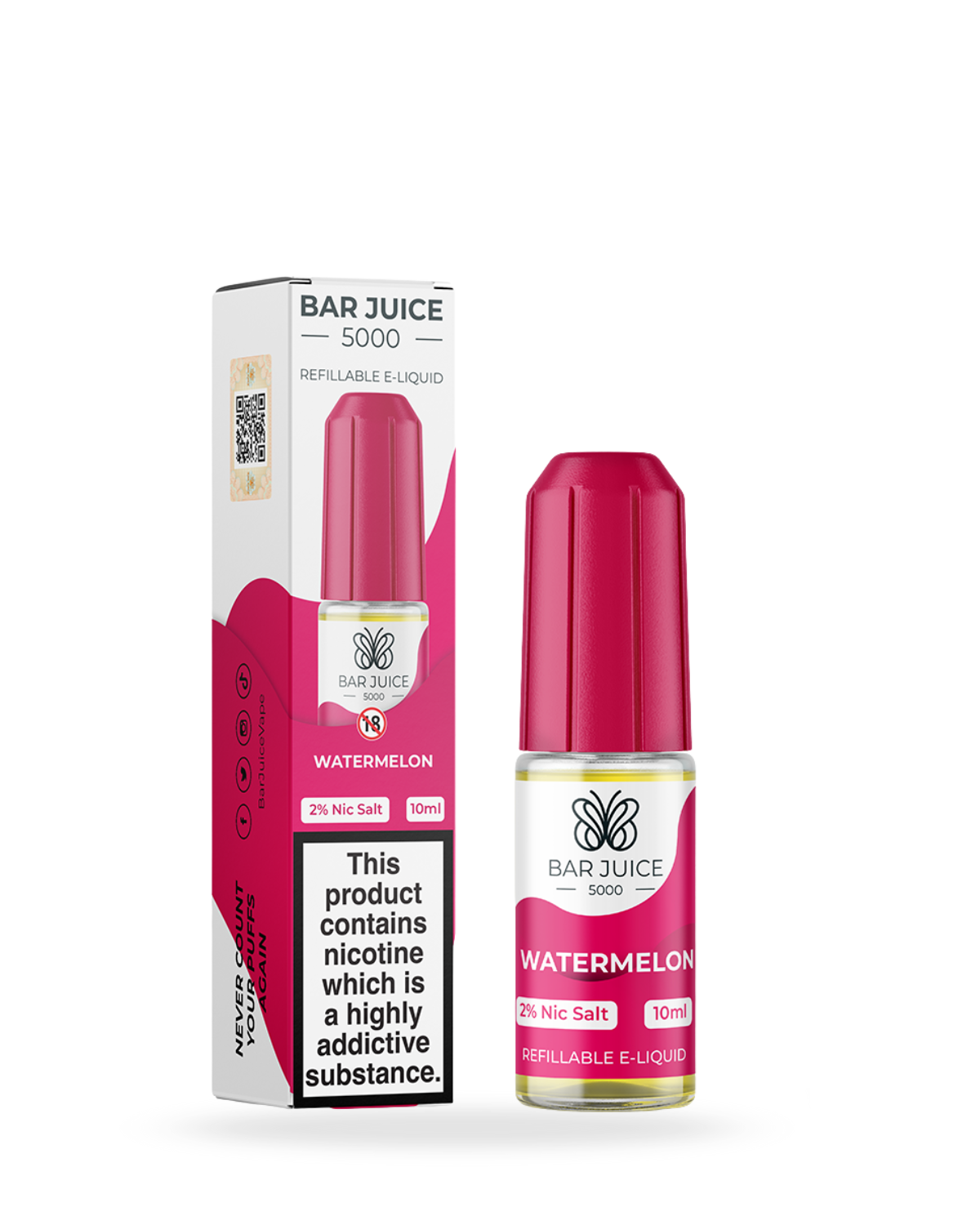 Bar Juice 5000 Watermelon 10ml Nic Salt