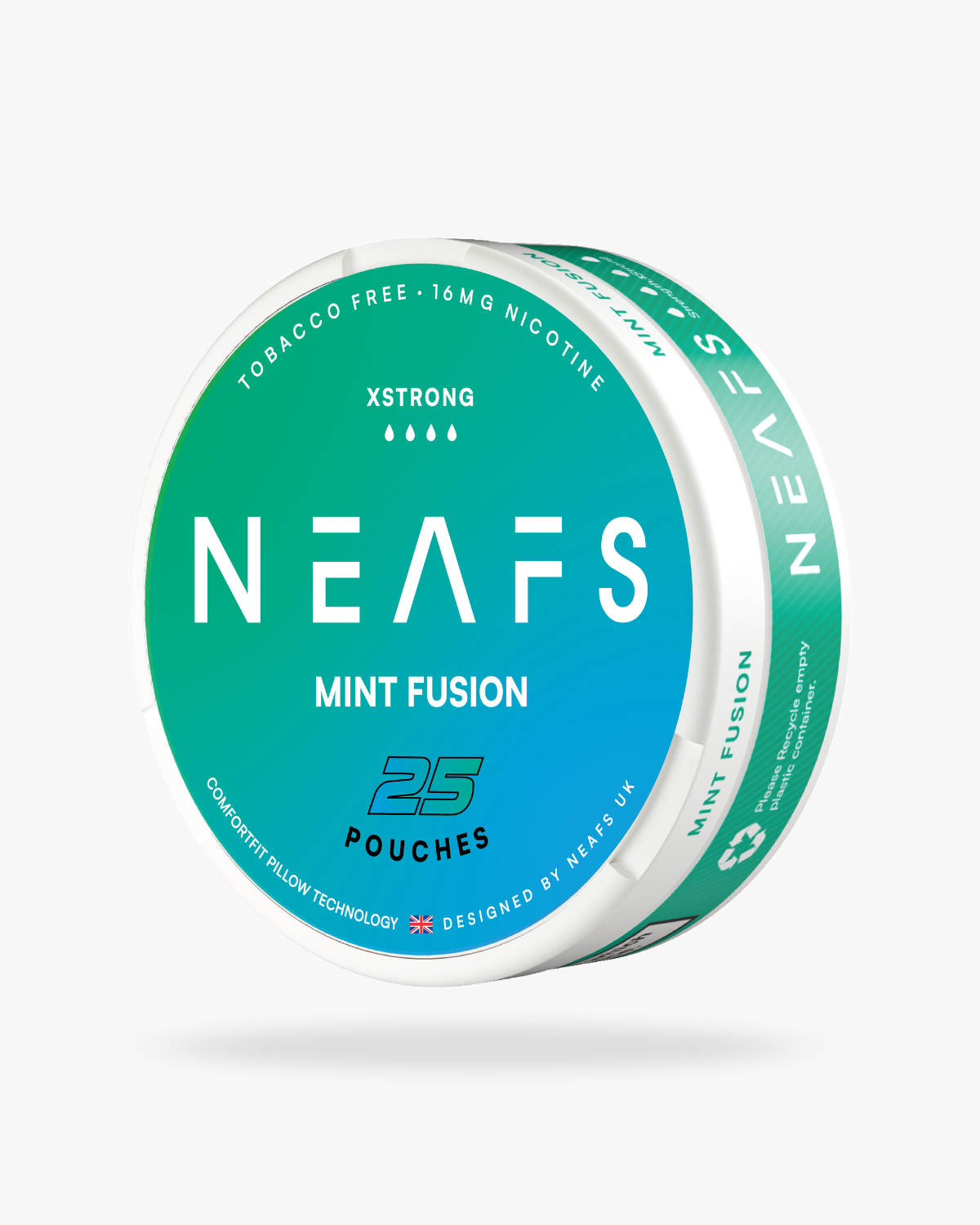 NEAFS Nicotine Pouches - Mint Fusion - 16mg