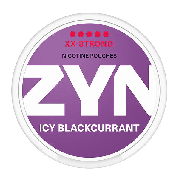ZYN Nicotine Pouches - Icy Blackcurrant