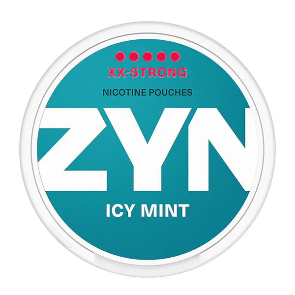 ZYN Nicotine Pouches - Icy Mint