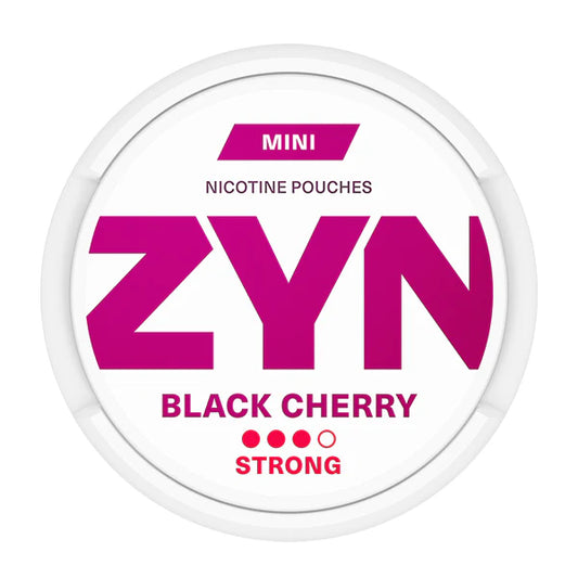 ZYN Nicotine Pouches - Black Cherry