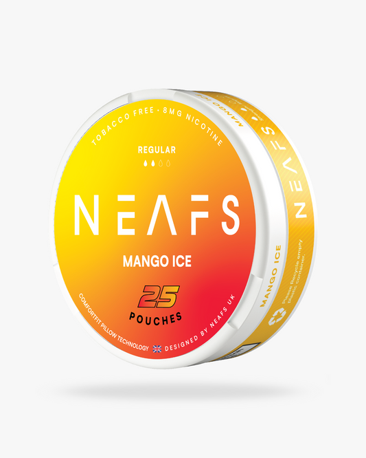 NEAFS Nicotine Pouches - Mango Ice - 8mg