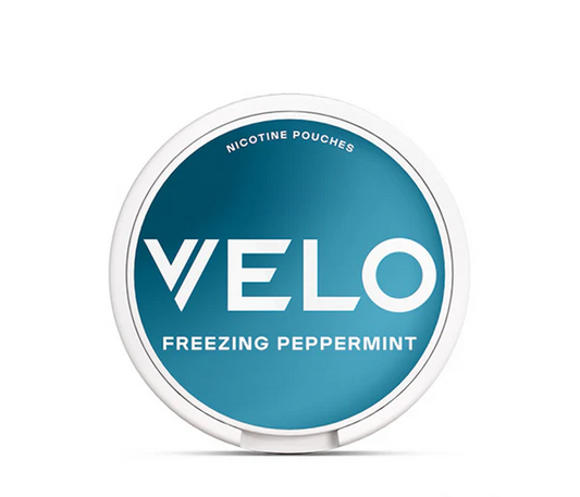 Velo Nicotine Pouches - Freezing Peppermint