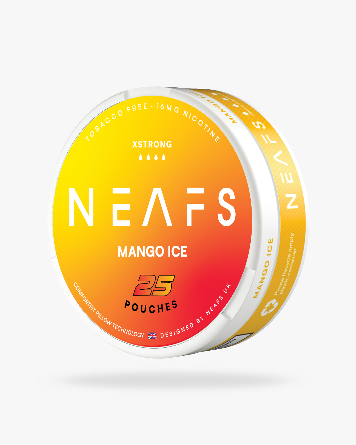 NEAFS Nicotine Pouches - Mango Ice -16mg