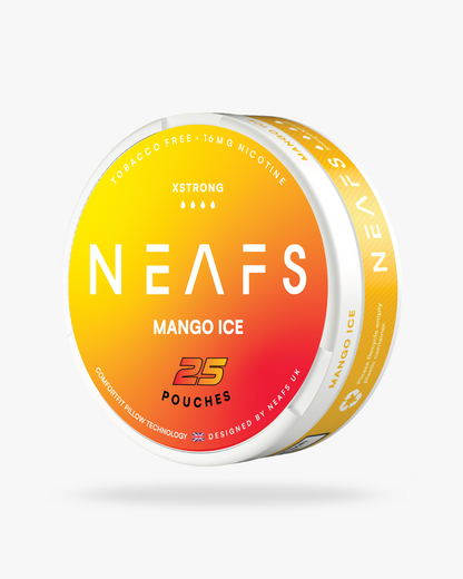 NEAFS Nicotine Pouches - Mango Ice -16mg