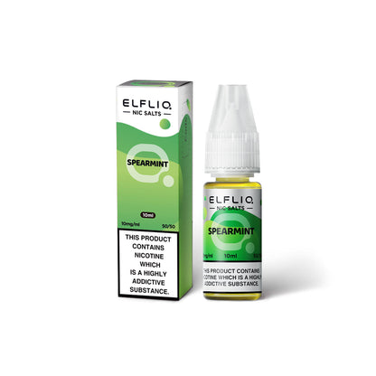 Elfliq Spearmint 10ml Nic Salt